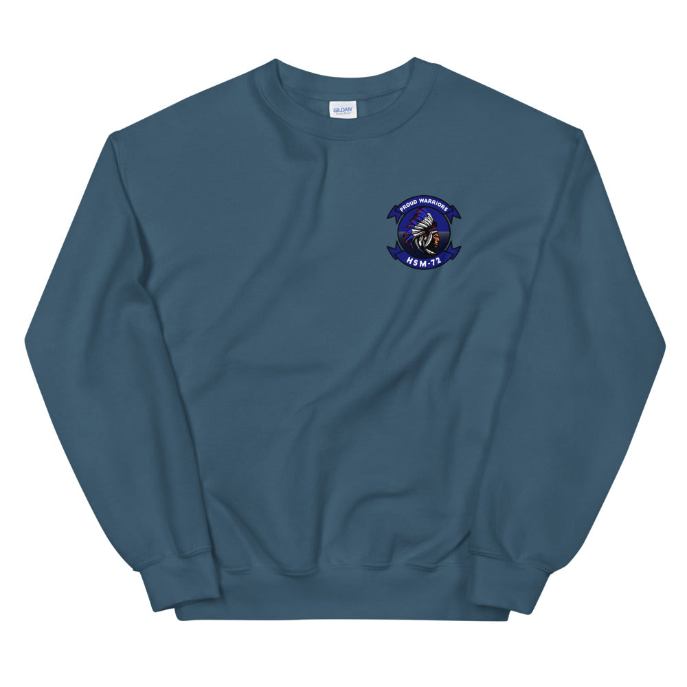 HSM-72 Proud Warriors Squadron Crest Sweatshirt