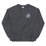 USS America (CV-66) Big Dog's Last Romp 1995-96 Sweatshirt