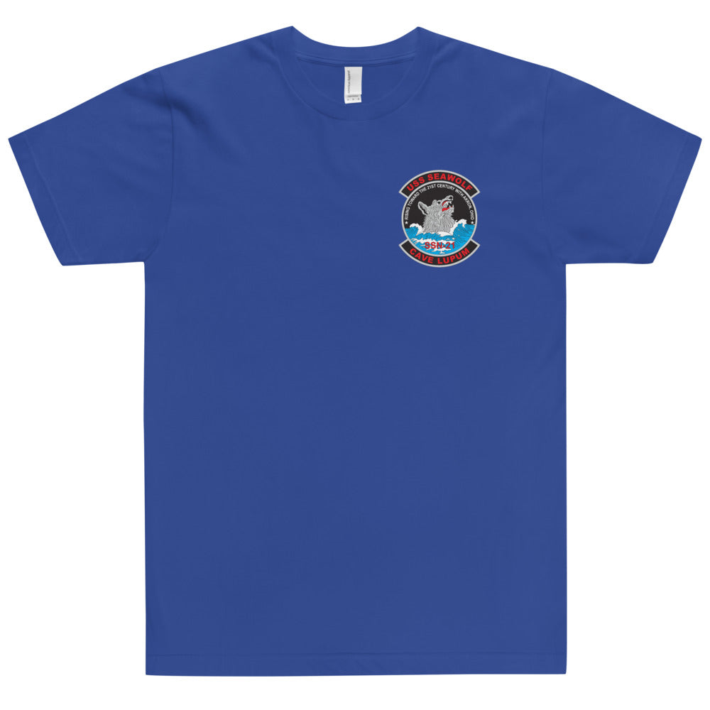 USS Seawolf (SSN-21) Ship's Crest Shirt