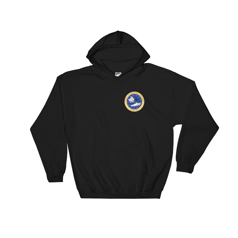 USS Constellation (CVA-64) 1971-72 Cruise Hoodie