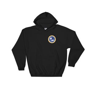 USS Constellation (CVA-64) 1971-72 Cruise Hoodie