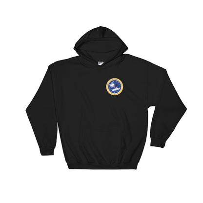 USS Constellation (CVA-64) 1971-72 Cruise Hoodie