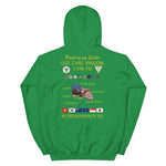 USS Carl Vinson (CVN-70) 2003 Cruise Hoodie - FAMILY