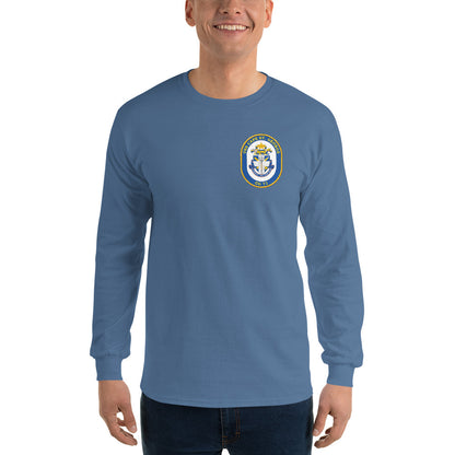 USS Cape St George (CG-71) 1994-95 Long Sleeve Cruise Shirt
