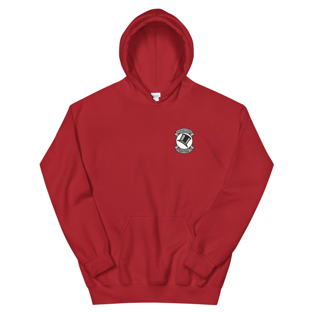VFA-14 Tophatters Squadron Crest Hoodie