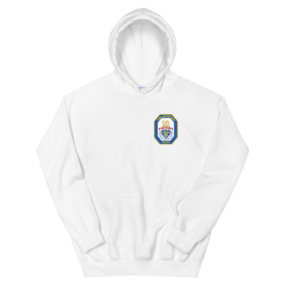 USS Antietam (CG-54) Ship's Crest Hoodie
