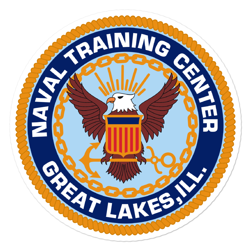 NTC Great Lakes Crest Vinyl Sticker