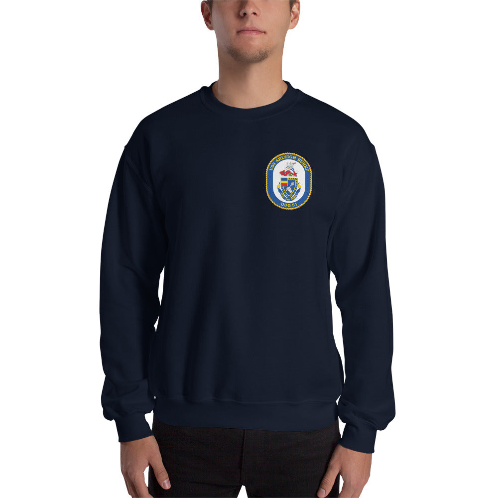 USS Arleigh Burke (DDG-51) 1998 Cruise Sweatshirt