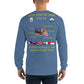USS Antietam (CG-54) 1990 Long Sleeve Cruise Shirt