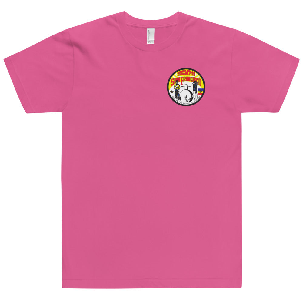 USS San Francisco (SSN-711) Ship's Crest Shirt
