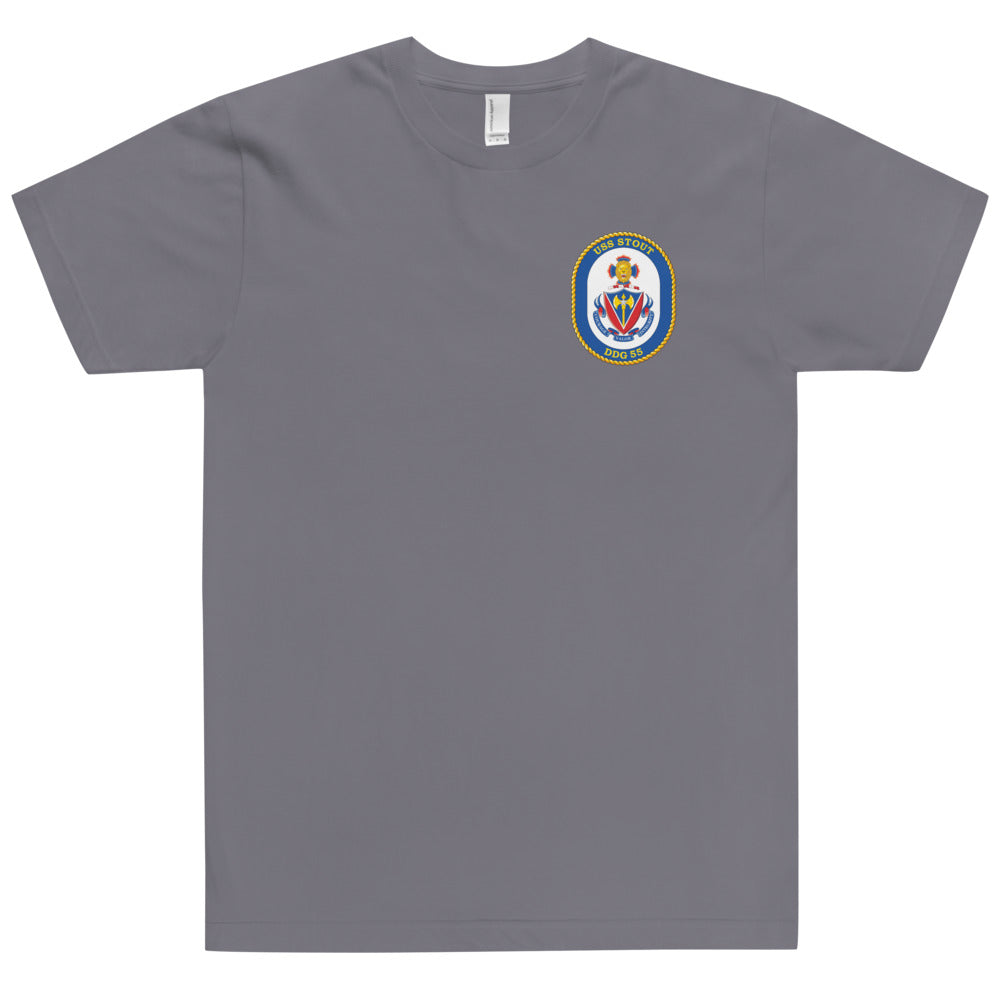 USS Stout (DDG-55) Ship's Crest Shirt