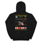 USS Ronald Reagan (CVN-76) 2007 Cruise Hoodie