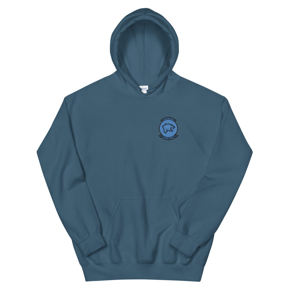 VAQ-139 Cougars Squadron Crest Hoodie