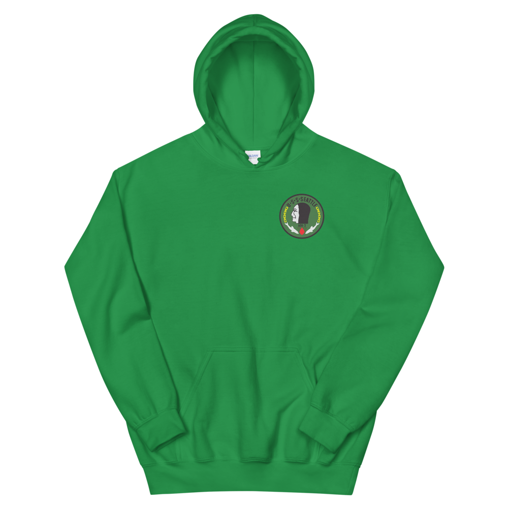 USS Seattle (AOE-3) 1984 Cruise Hoodie - CUSTOM
