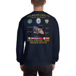 USS Mahan (DDG-72) 2000 Cruise Sweatshirt