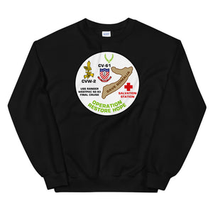USS Ranger (CV-61) Operation Restore Hope '92-'93 Sweatshirt
