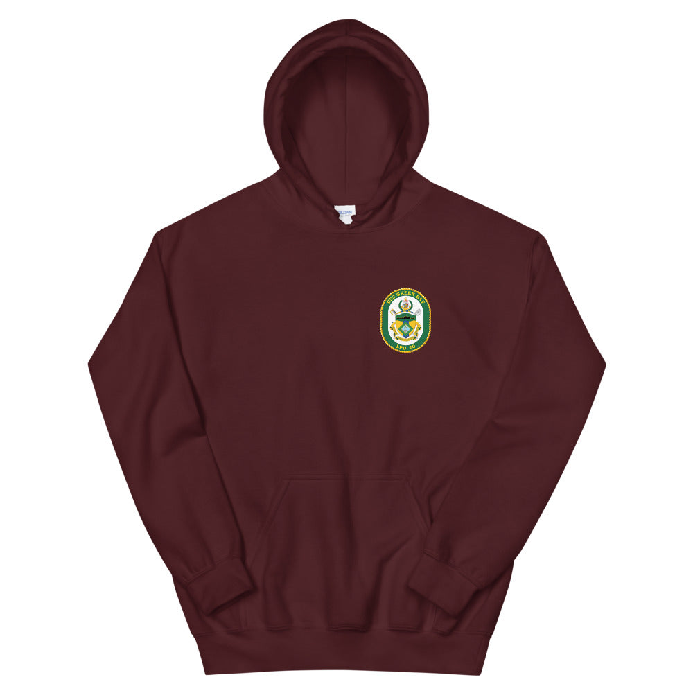 USS Green Bay (LPD-20) Ship's Crest Hoodie