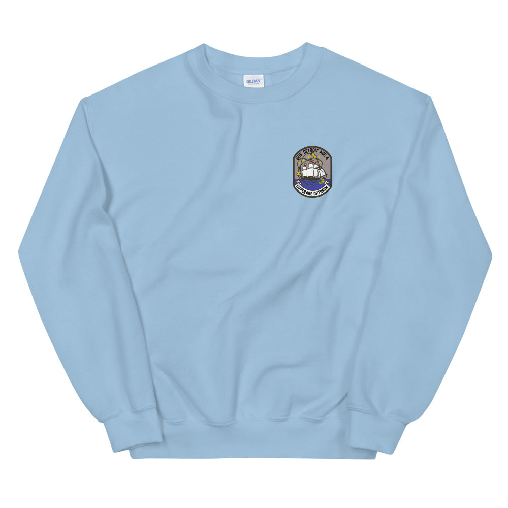 USS Detroit (AOE-4) Ship's Crest Sweatshirt