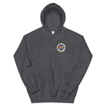 USS John F. Kennedy (CVA-67) Ship's Crest Hoodie