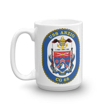 Load image into Gallery viewer, USS Anzio (CG-68) Ship&#39;s Crest Mug