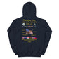 USS Carl Vinson (CVN-70) 1988 Cruise Hoodie - Family