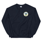 USS Carl Vinson (CVN-70) Ship's Crest Sweatshirt