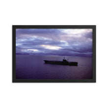 Load image into Gallery viewer, USS America (CV-66) Framed Ship Photo