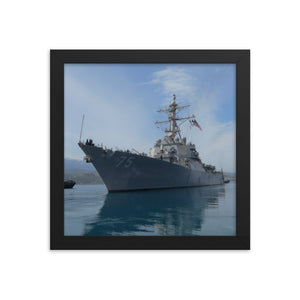 USS Donald Cook (DDG-75) Framed Ship Photo