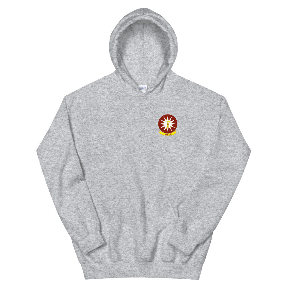 VAW-116 Sun Kings Squadron Crest Hoodie