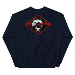 USS America (CV-66) '86 Line of Death - Special Edition Sweatshirt