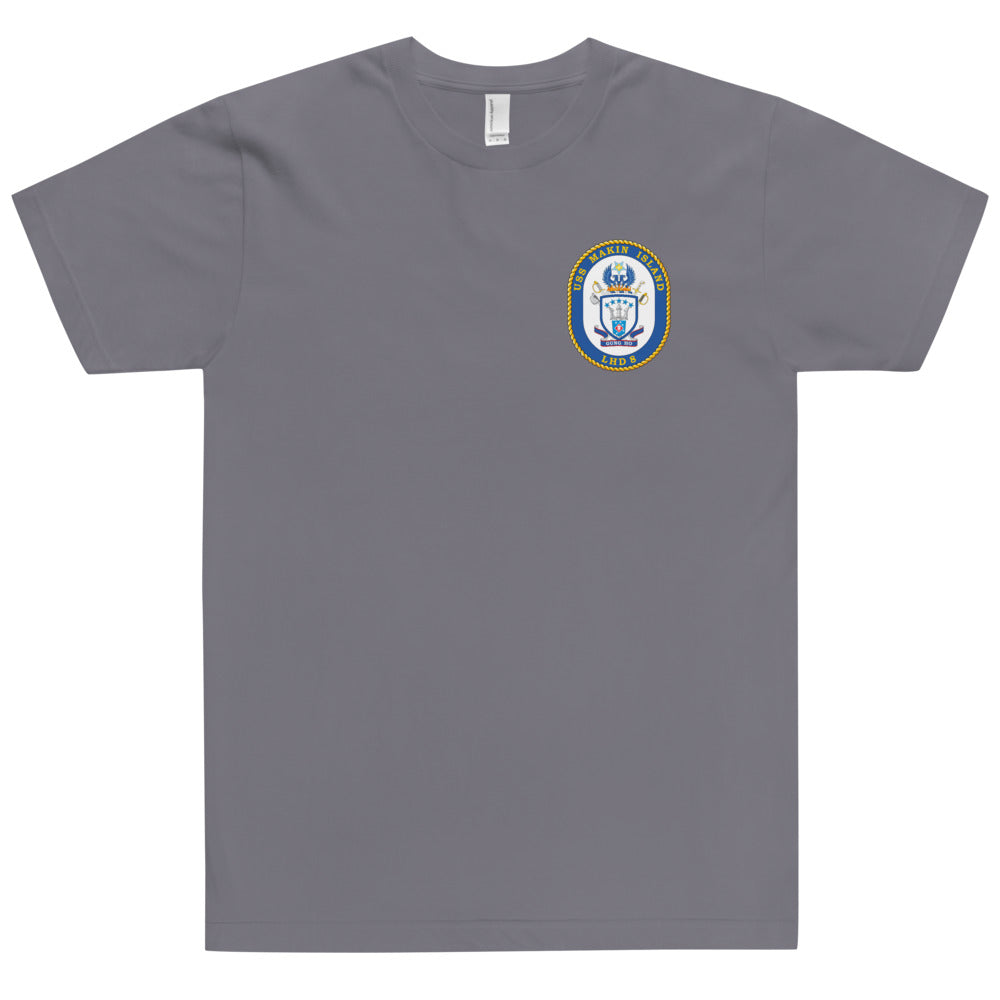 USS Makin Island (LHD-8) Ship's Crest Shirt