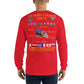 USS Harry S. Truman (CVN-75) 2002-03 Long Sleeve Cruise Shirt