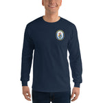 USS Arleigh Burke (DDG-51) 1995 Long Sleeve Cruise Shirt