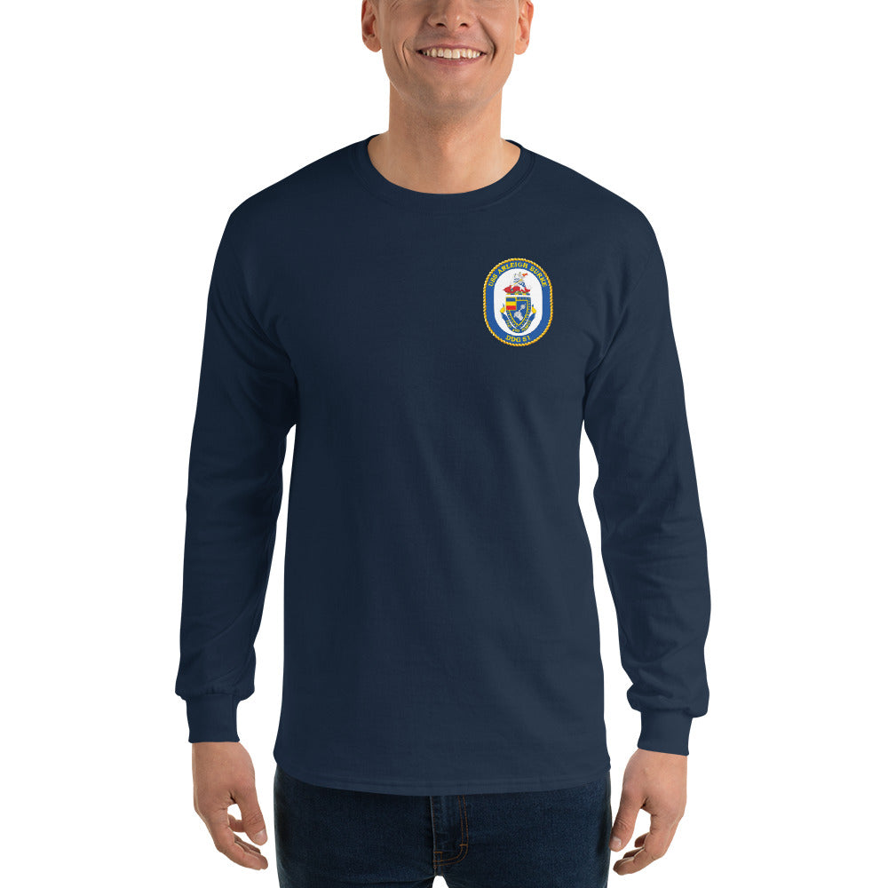 USS Arleigh Burke (DDG-51) 1995 Long Sleeve Cruise Shirt