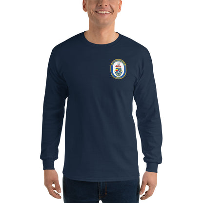 USS Arleigh Burke (DDG-51) 1995 Long Sleeve Cruise Shirt