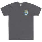 USS Rushmore (LSD-47) Ship's Crest Shirt