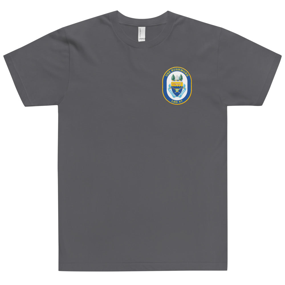 USS Rushmore (LSD-47) Ship's Crest Shirt