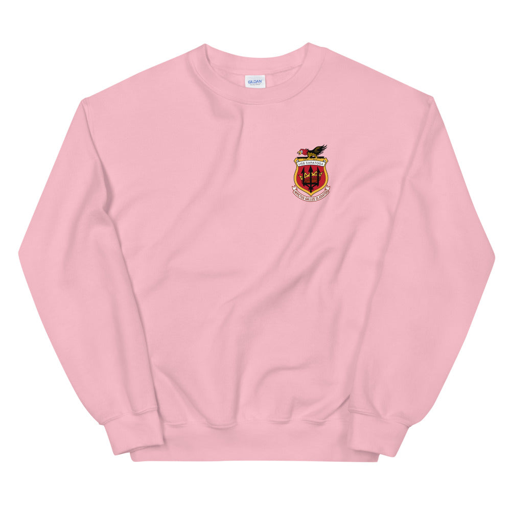 USS Saratoga (CVA/CV-60) Ship's Crest Sweatshirt