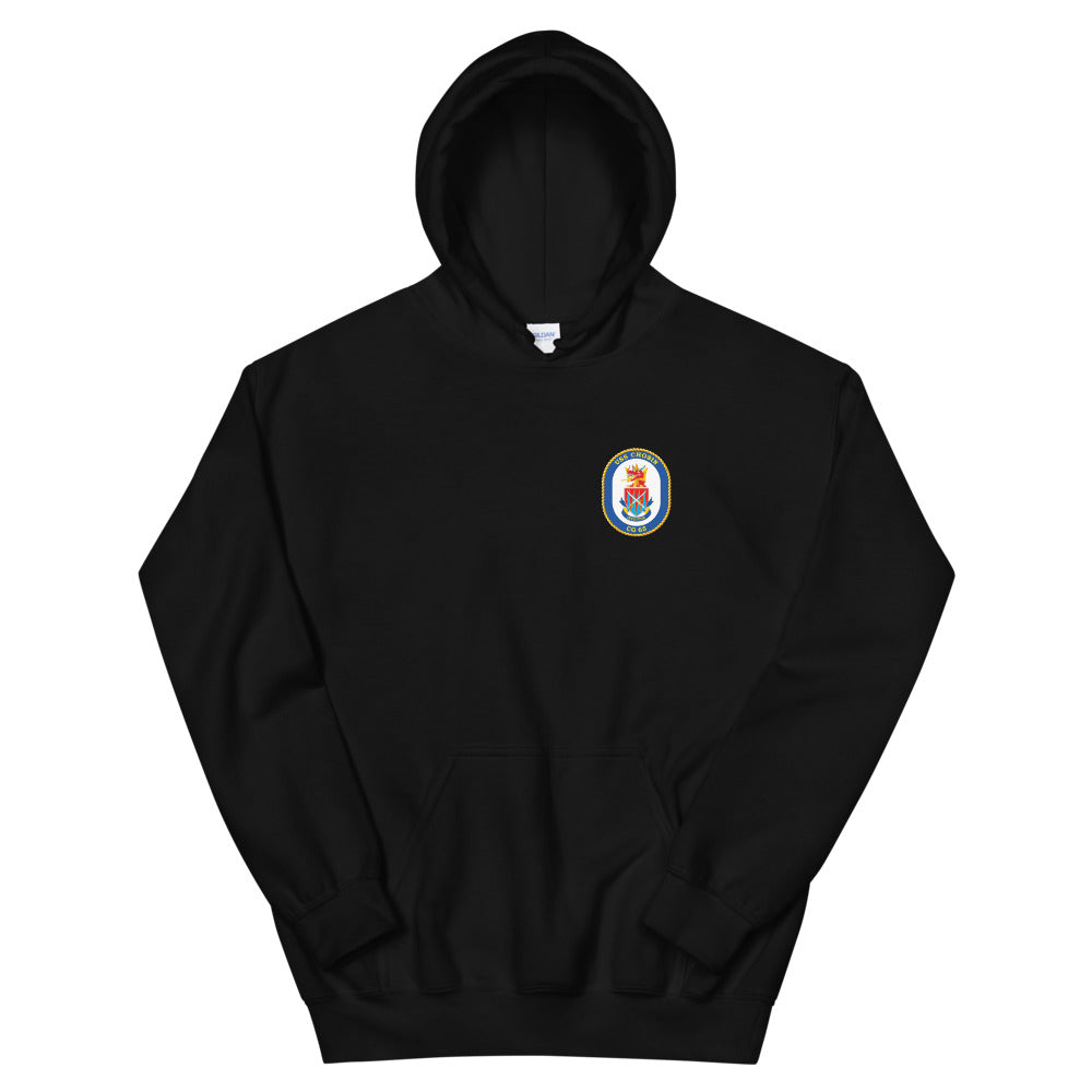 USS Chosin (CG-65) Ship's Crest Hoodie