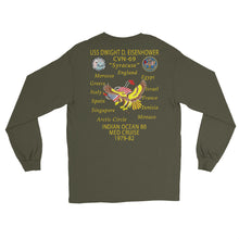 Load image into Gallery viewer, IKE CUSTOM - E Hughes - Long Sleeve Shirt