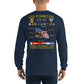 USS Forrestal (CV-59) 1991 Long Sleeve Cruise Shirt