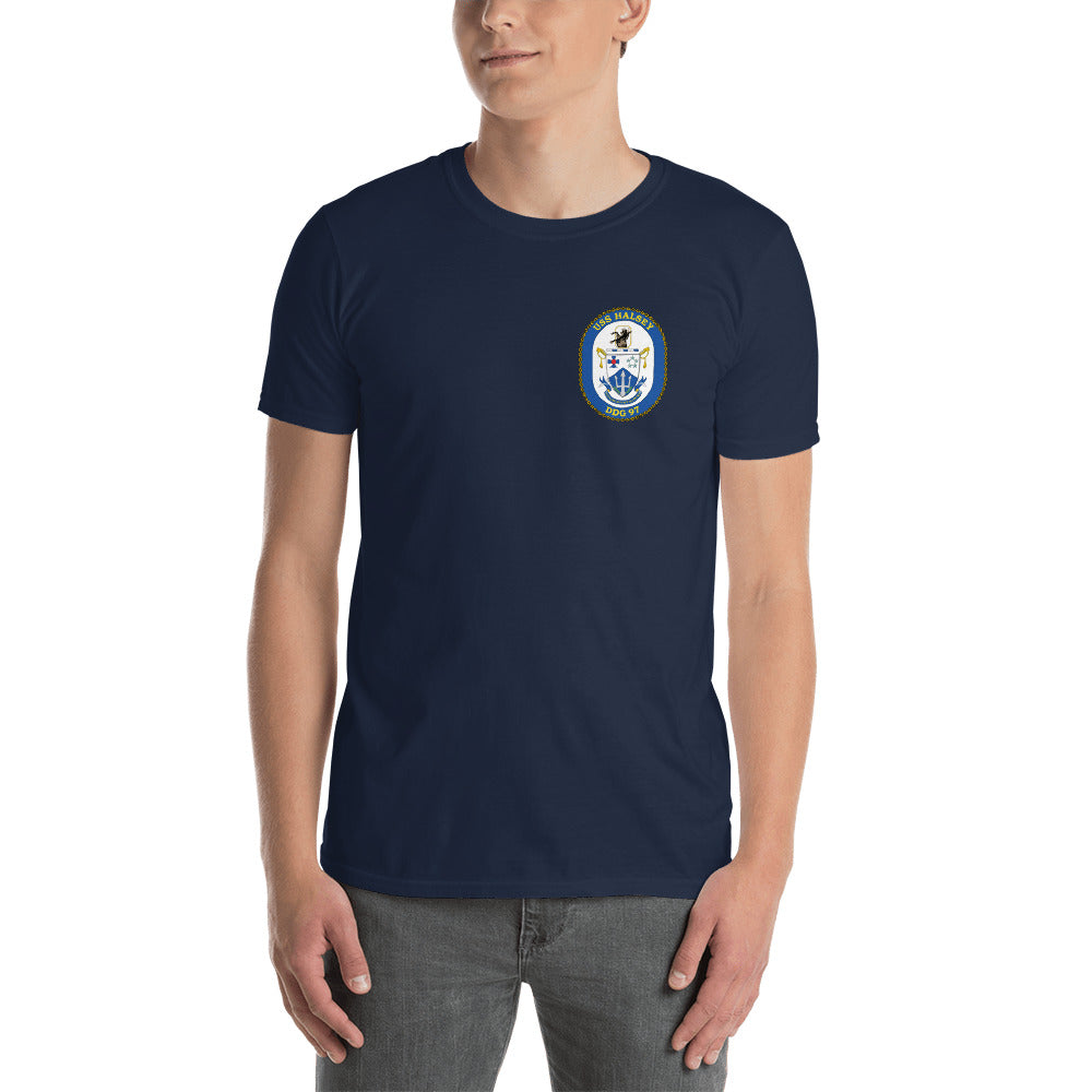 USS Halsey (DDG-97) 2014-15 Cruise Shirt