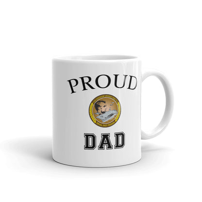 Proud USS Abraham Lincoln Dad Mug