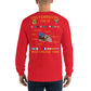 USS Forrestal (CVA-59) 1960 Long Sleeve Cruise Shirt