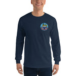 USS Coral Sea (CV-43) 1987-88 Long Sleeve Cruise Shirt