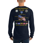 USS Normandy (CG-60) 2007 Long Sleeve Cruise Shirt
