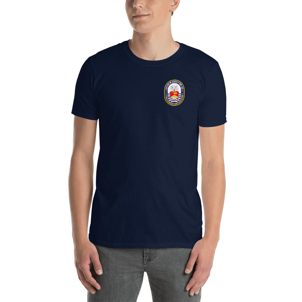 USS New Jersey (BB-62) 1983-84 Cruise Shirt