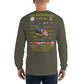 USS Enterprise (CVN-65) 2006 Long Sleeve Cruise Shirt