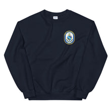 Load image into Gallery viewer, USS McCampbell (DDG-85) Ship&#39;s Crest Sweatshirt