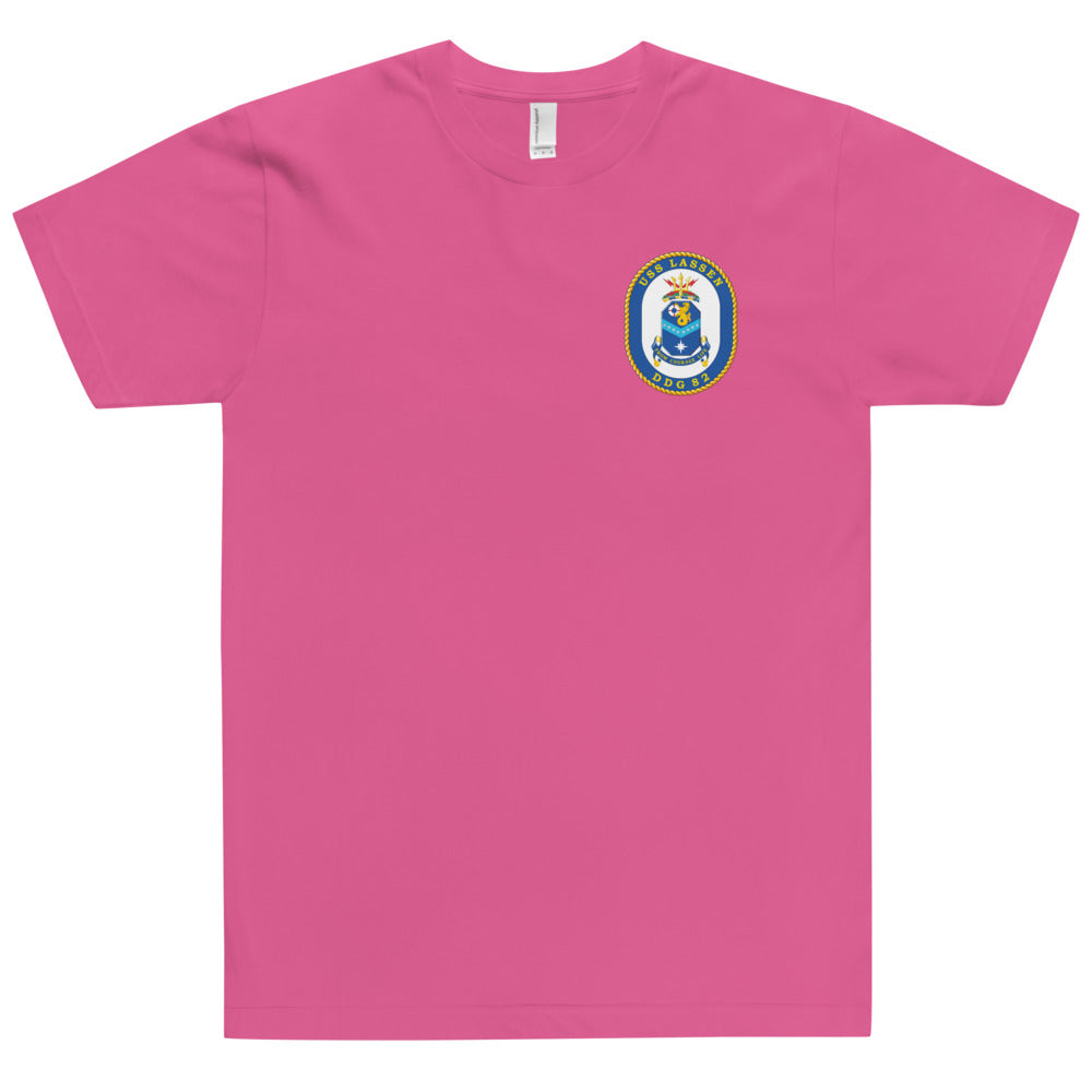 USS Lassen (DDG-82) Ship's Crest Shirt